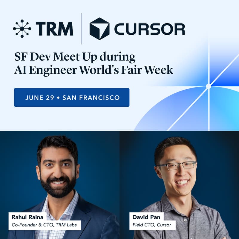 Cover Image for TRM x Cursor Dev Meet Up During AI Engineer World's Fair Week