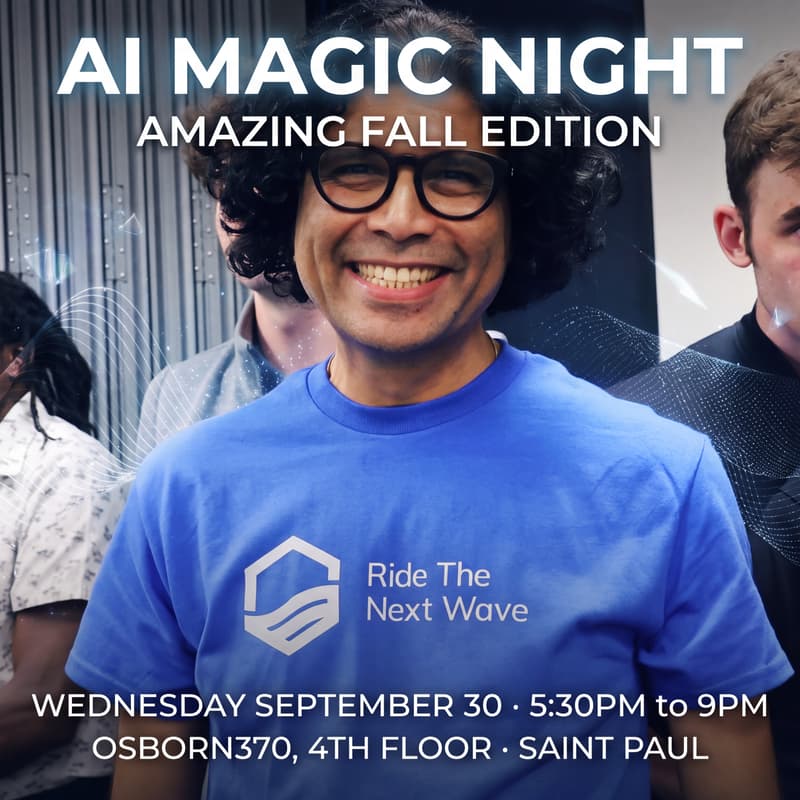 Cover Image for AI MAGIC NIGHT - AMAZING FALL EDITION