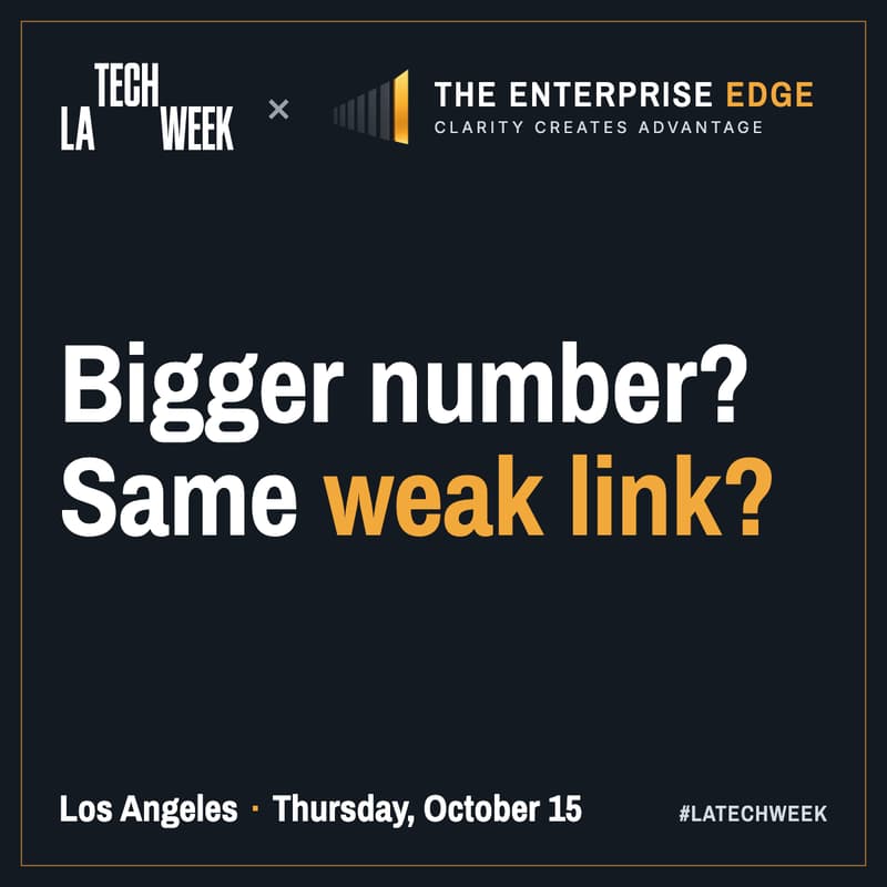 Cover Image for The Enterprise Edge - Los Angeles