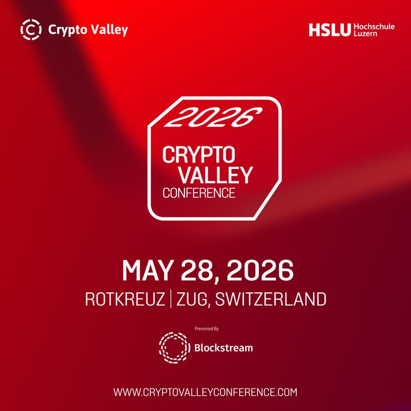 Cover Image for Crypto Valley Conference 2026