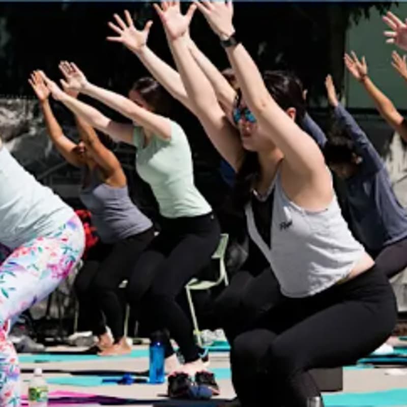 Cover Image for Wednesday Yoga Outdoors