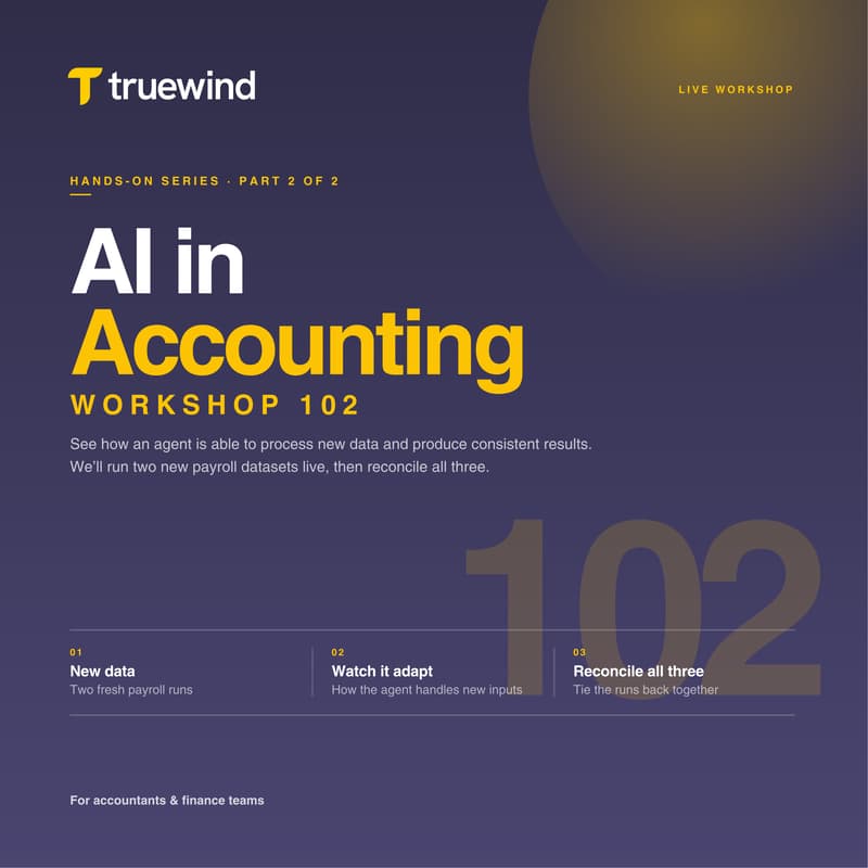 Cover Image for AI in Accounting: Workshop 102