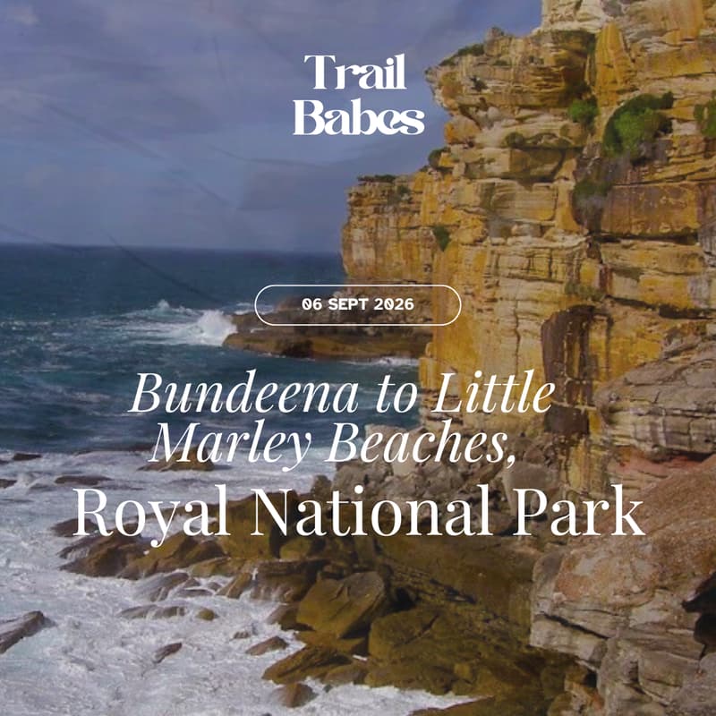 Cover Image for Bundeena to Big Marley and Little Marley Beaches, Royal National Park