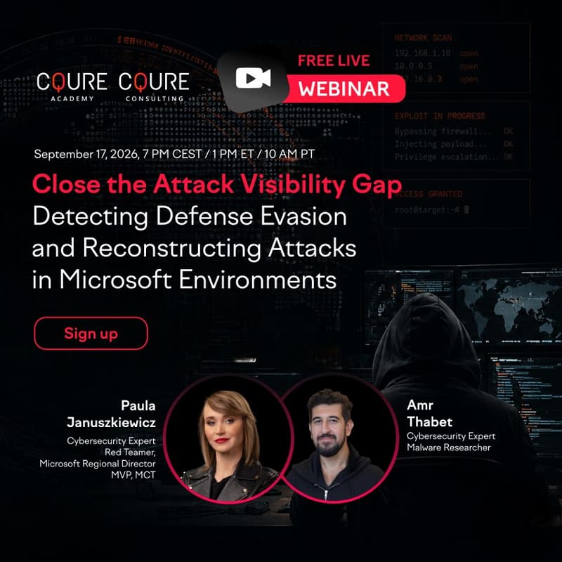 Cover Image for Close the Attack Visibility Gap: Detecting Defense Evasion and Reconstructing Attacks in Microsoft Environments