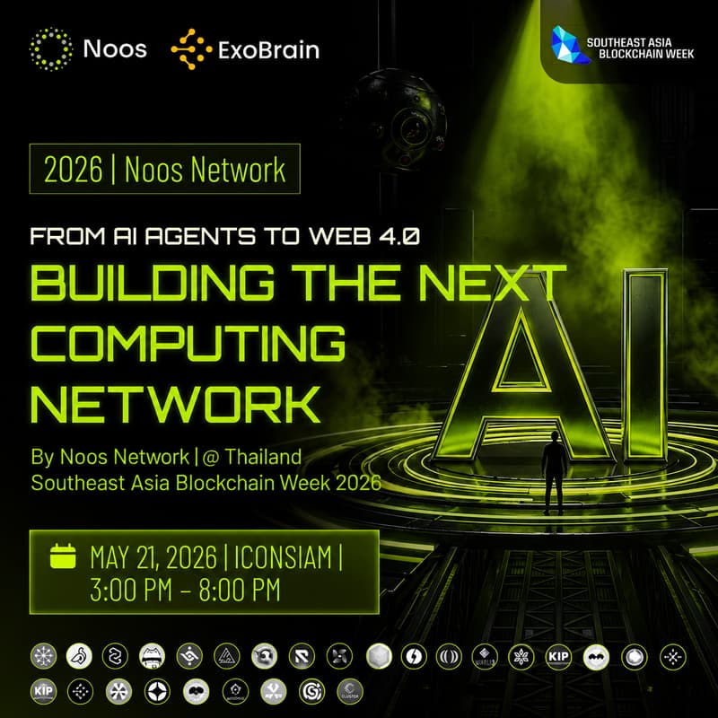 Cover Image for FROM AI AGENTS TO WEB 4.0, BUILDING THE NEXT COMPUTING NETWORK