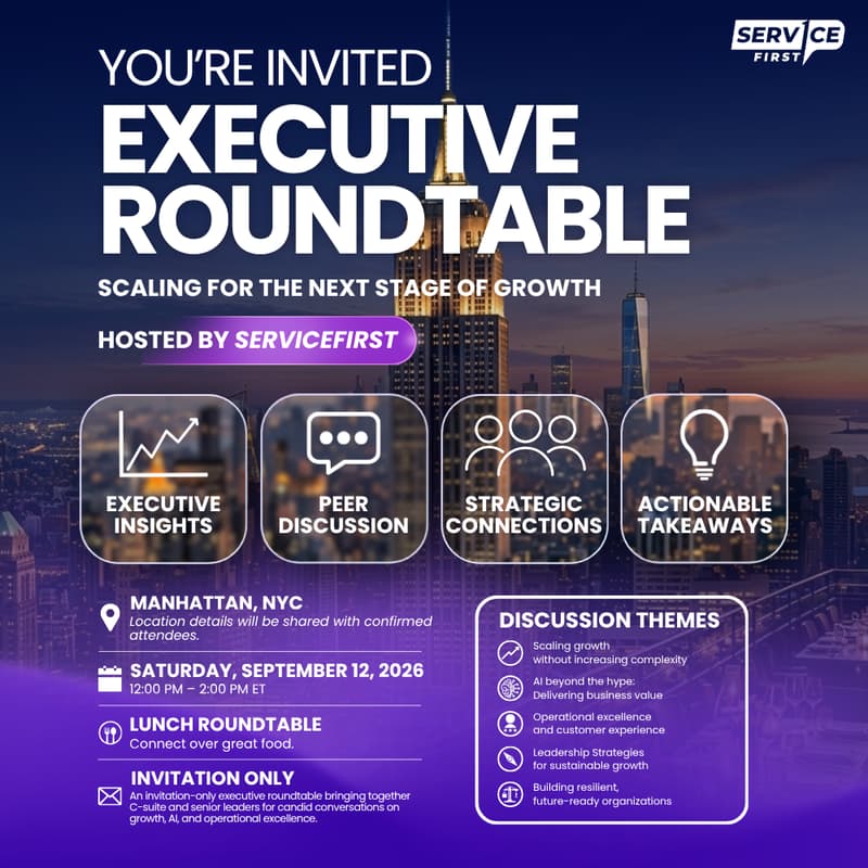 Cover Image for NYC Executive Roundtable: Scaling for the Next Stage of Growth