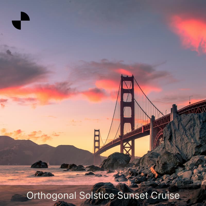 Cover Image for Orthogonal Solstice Sunset Cruise