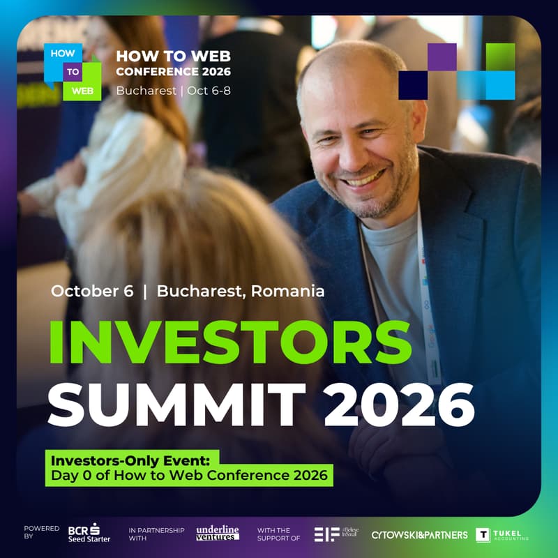 Cover Image for Investors Summit | How to Web Conference 2026