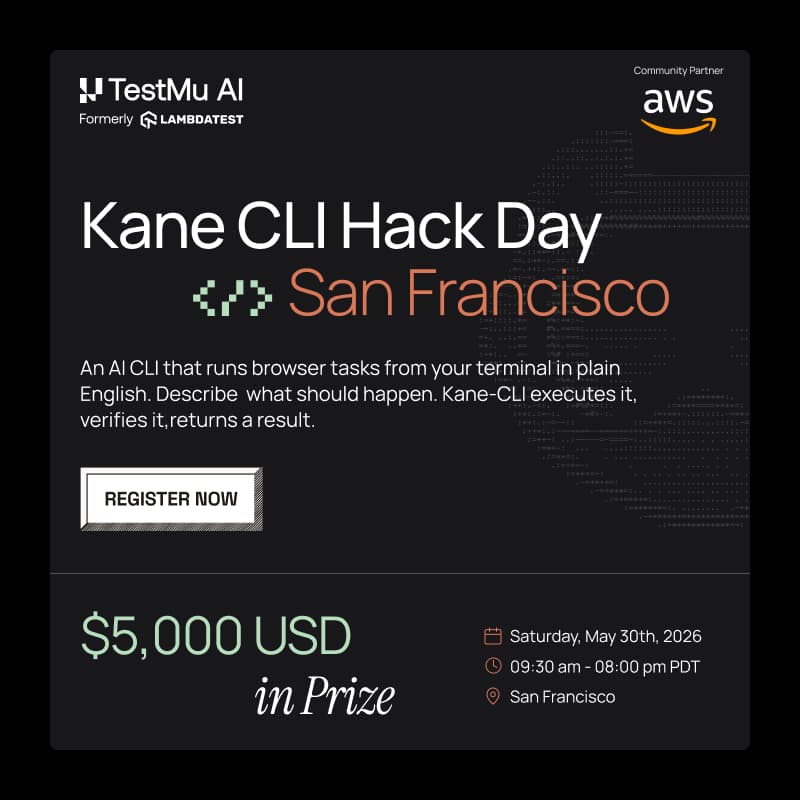 Cover Image for Kane CLI Hack Day