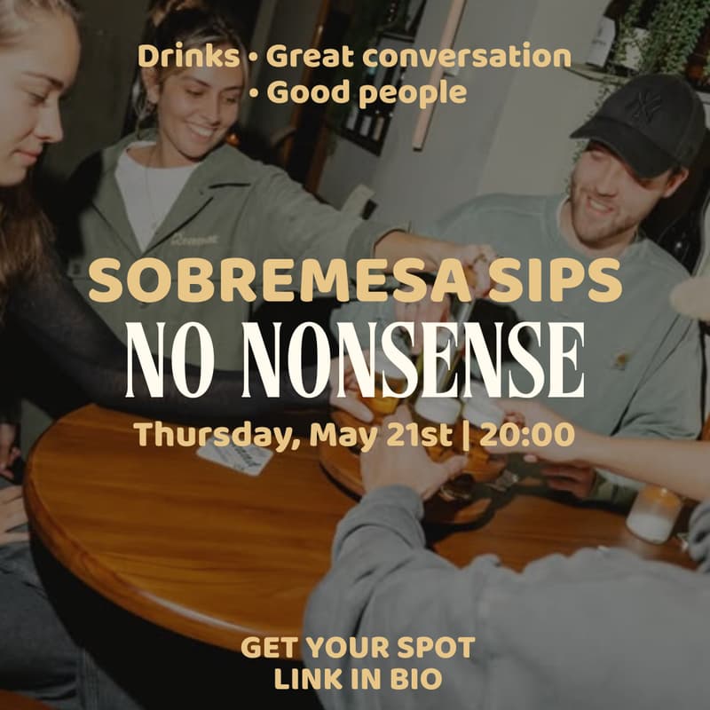 Cover Image for Sobremesa Sips