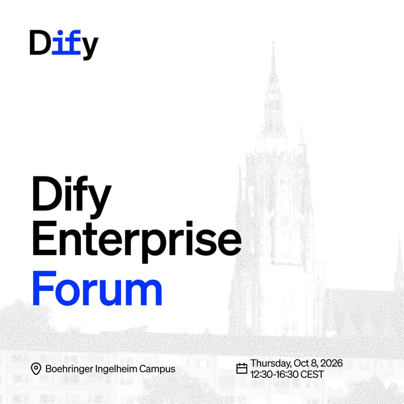 Cover Image for Dify Enterprise Forum