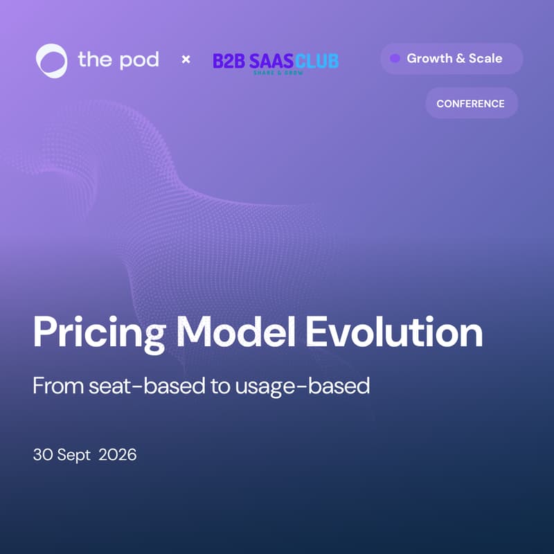 Cover Image for Pricing Model Evolution:From Seat-Based to Usage-Based