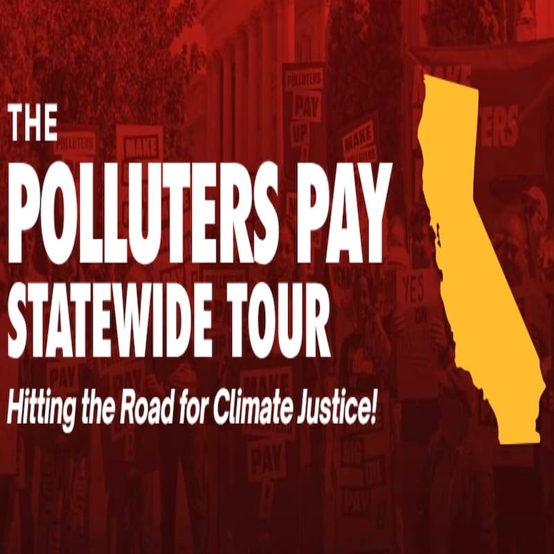 Cover Image for Polluters Pay Statewide Tour: San Mateo