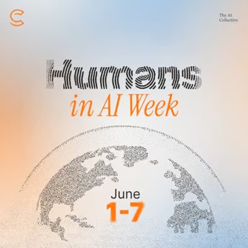 Cover Image for HIAI Week Virtual Kickoff Celebration (w/ The AI Collective)