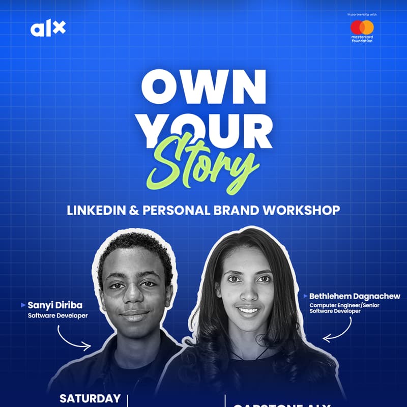 Cover Image for Own Your Story