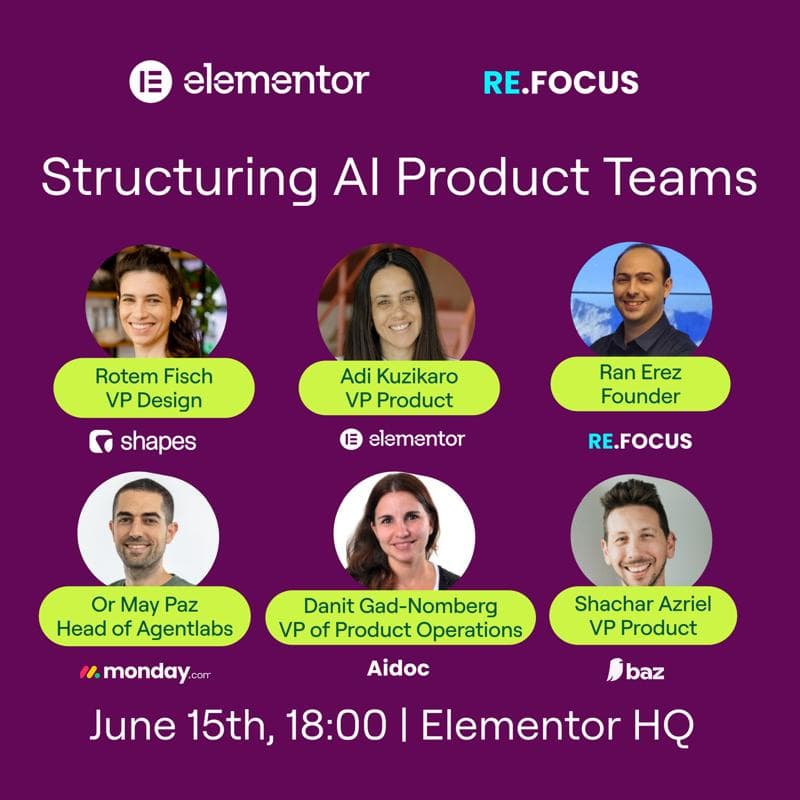 Cover Image for Rebuilding AI Product Teams