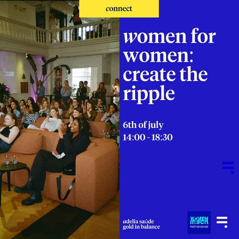Cover Image for Women for Women: Create the ripple