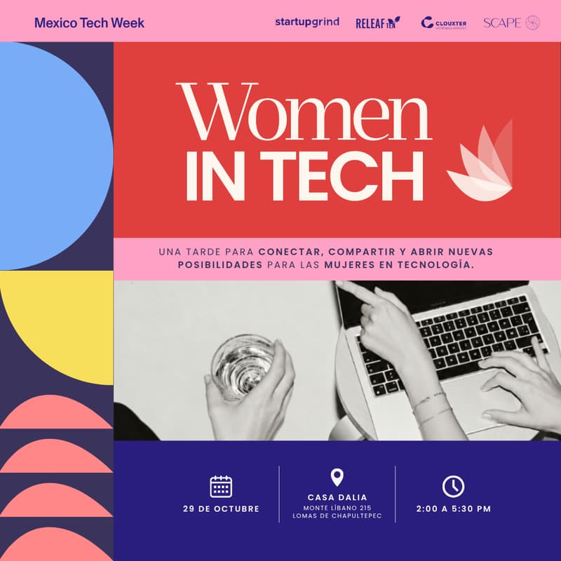 Cover Image for Dalia Connect - Women in tech