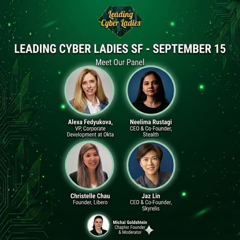 Cover Image for Leading Cyber Ladies - September Meetup