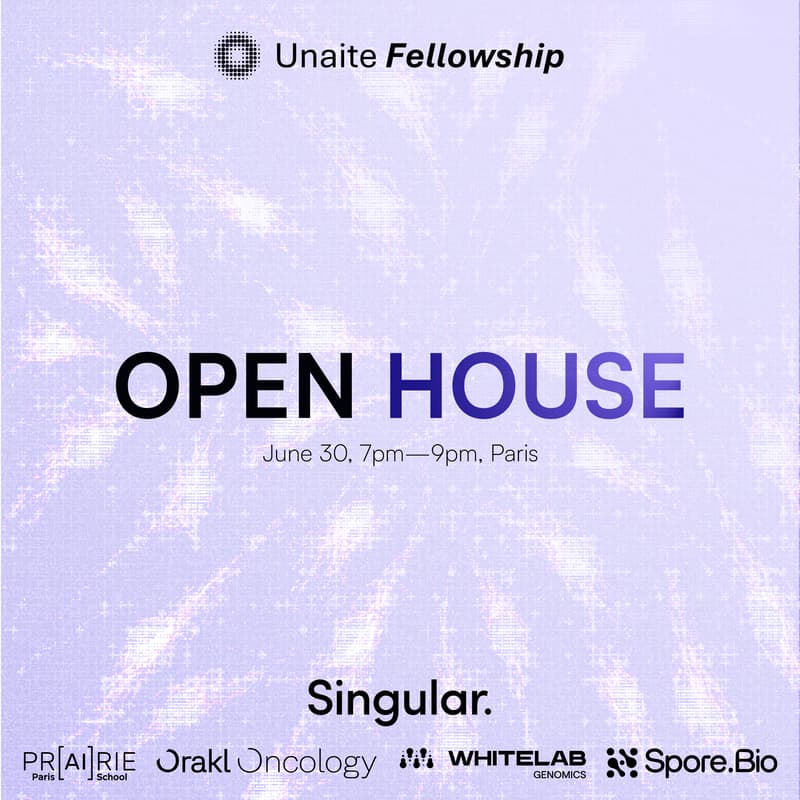 Cover Image for Unaite Fellowship for AI in Biology - Open House