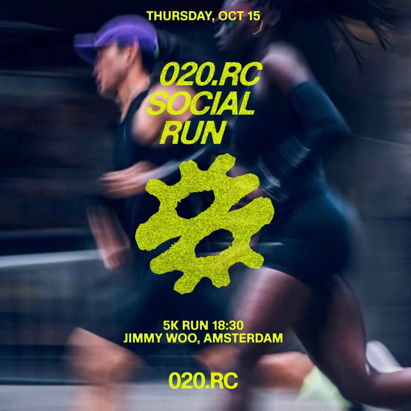 Cover Image for 020.RC X HOKA SOCIAL RUN- PRE MARATHON