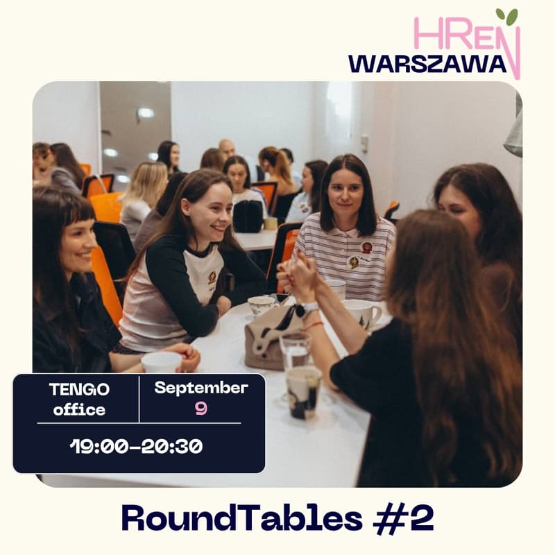Cover Image for HRen Round Tables #2