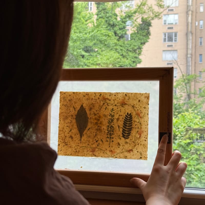 Cover Image for Paper Making with Zoey and ObliqueTable NYC