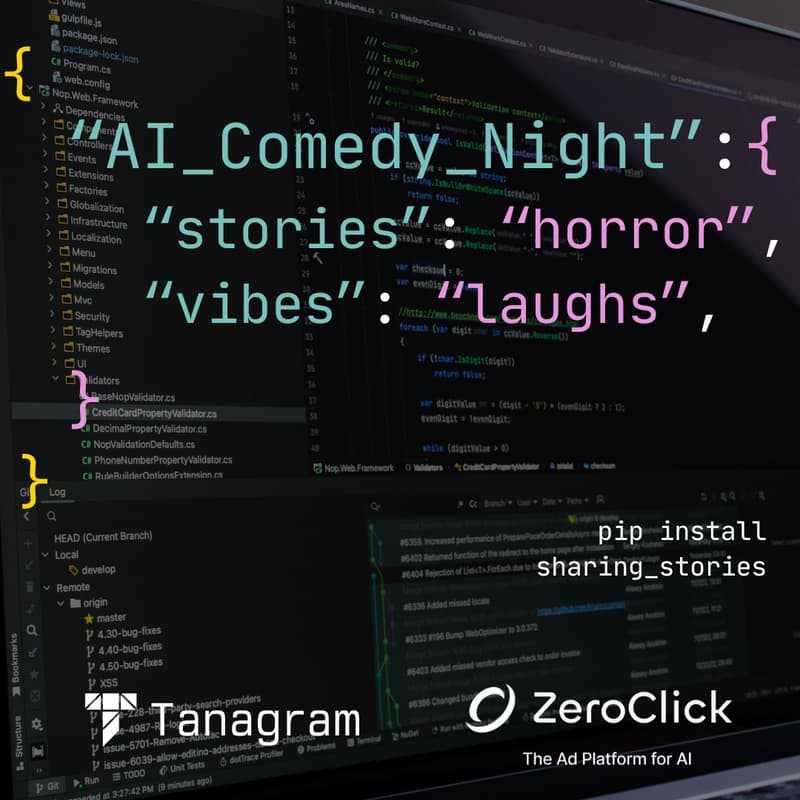 Cover Image for AI Comedy Night: Builder's Confessions