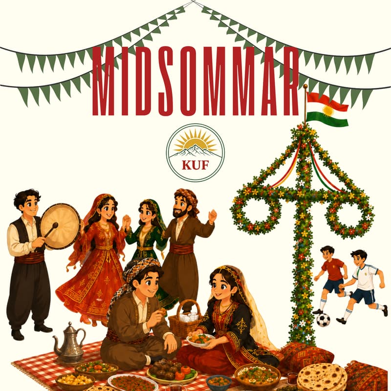 Cover Image for KUF MIDSOMMAR