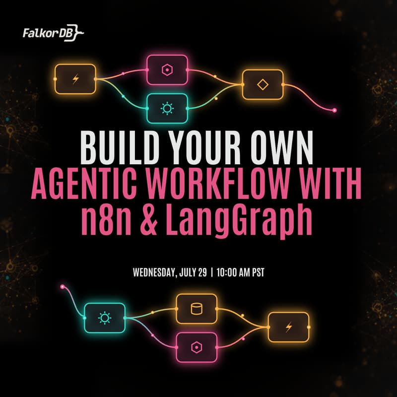 Cover Image for Powering Agentic Workflows with a Knowledge Graph for n8n and LangGraph