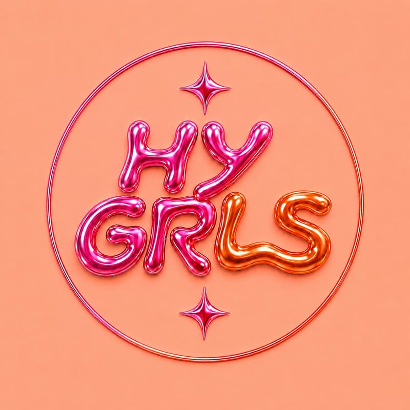 Cover Image for HYBRID GIRLS — SOCIAL RUN