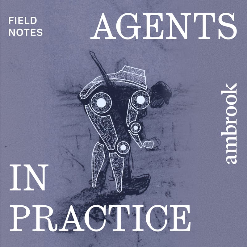 Cover Image for Field Notes: Agents In Practice