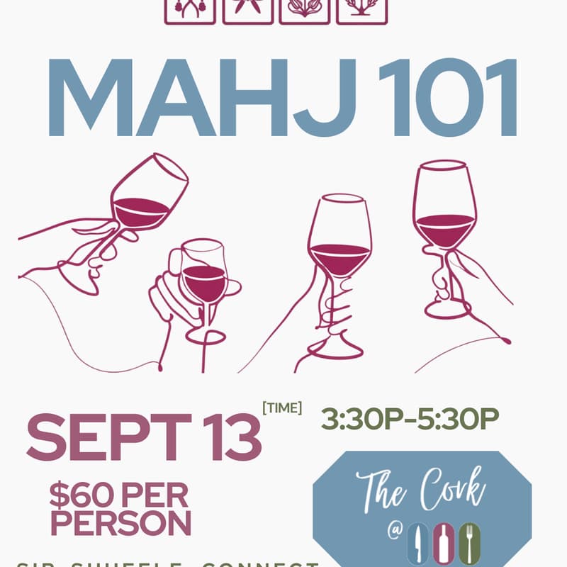 Cover Image for Mahj 101 - the Cork