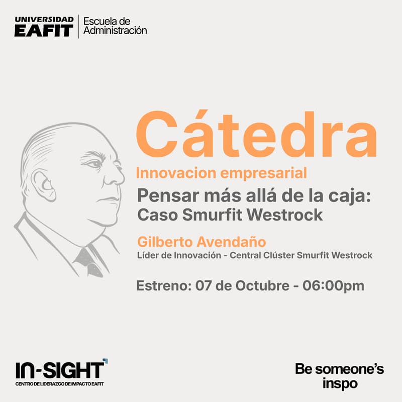 Cover Image for Cátedra Pensar más allá de la caja: Caso Smurfit Westrock