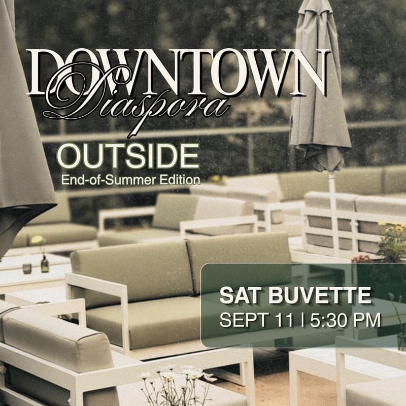 Cover Image for Downtown Diaspora: OUTSIDE
