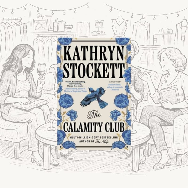 Cover Image for The After-Hours Book Club: The Calamity Club