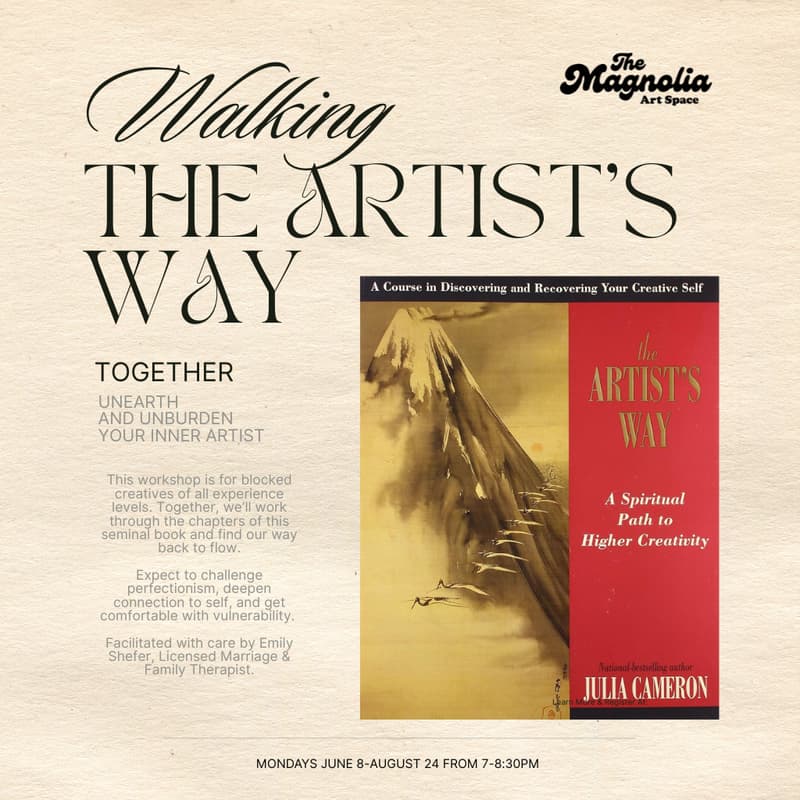 Cover Image for Walking The Artist's Way, Together: A 12-Week Series