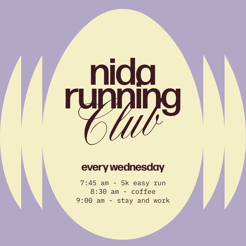 Cover Image for Nida Running Club · 5k + café