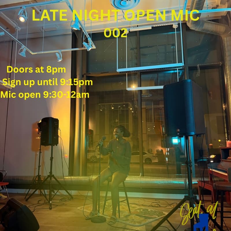 Cover Image for Late Night Open Mic 002