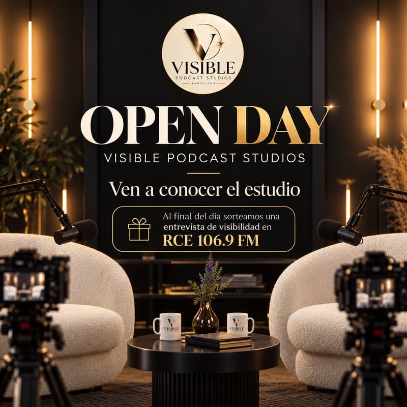 Cover Image for Open Day - Podcast Studio Tour