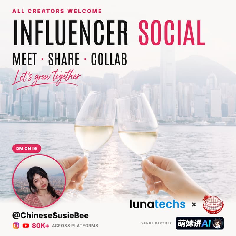 Cover Image for Influencer Social: Grow Together (Lunatechs X ChineseSusieBee)