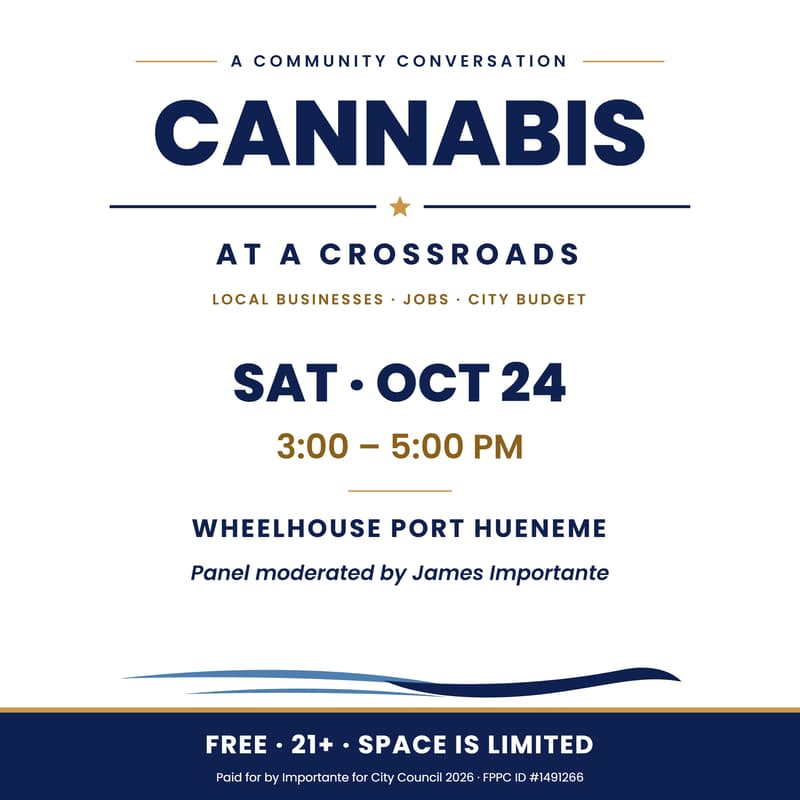 Cover Image for Cannabis at a Crossroads: A Community Conversation