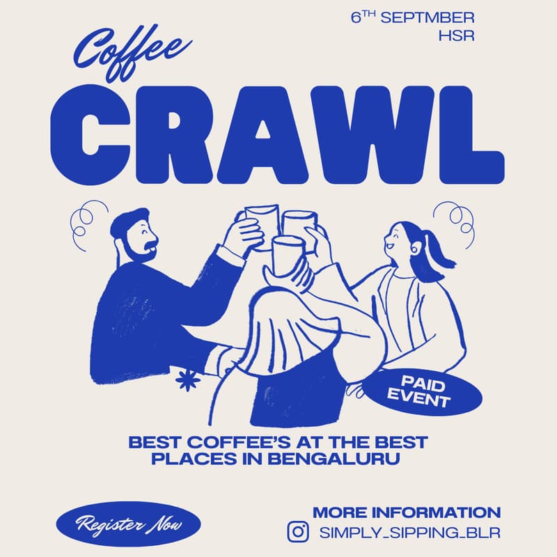 Cover Image for Coffee Crawl | HSR