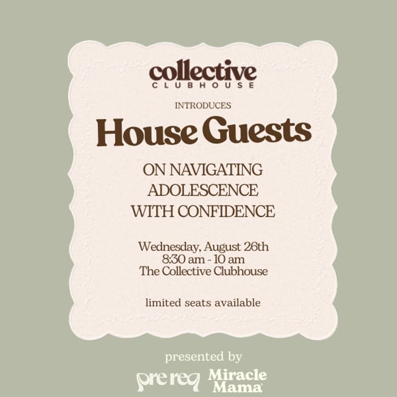 Cover Image for House Guests: Navigating Adolescence with Confidence