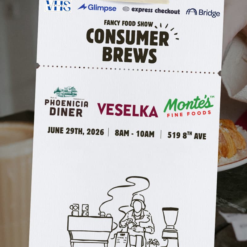 Cover Image for Consumer Brews: Fancy Food Edition