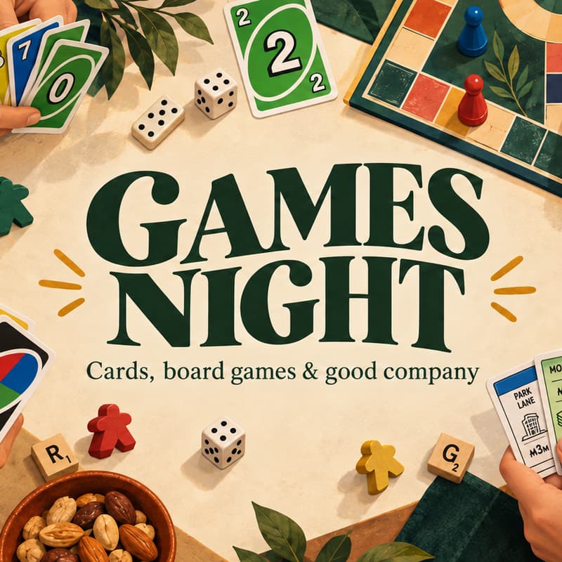 Cover Image for Games Night