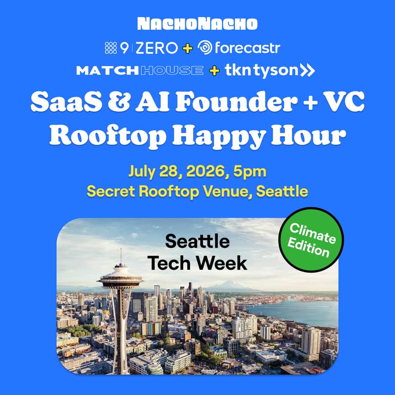 Cover Image for NachoTuesday: SaaS & AI Founder + Investor Happy Hour | NachoNacho