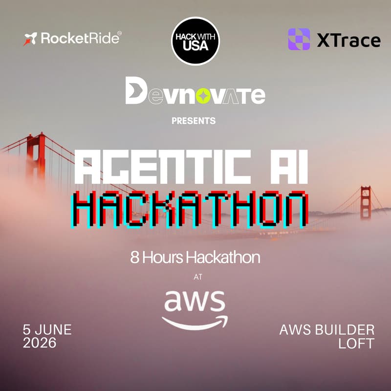 Cover Image for Agentic AI Hackathon - SF