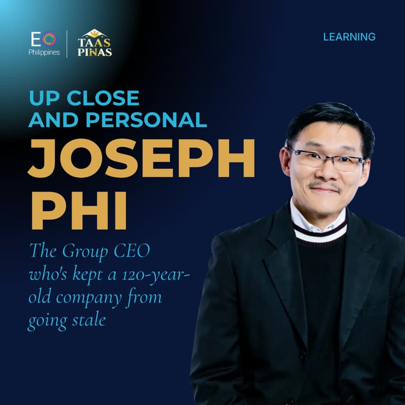 Cover Image for Up Close and Personal: Joseph Phi (Group CEO, Li & Fung)