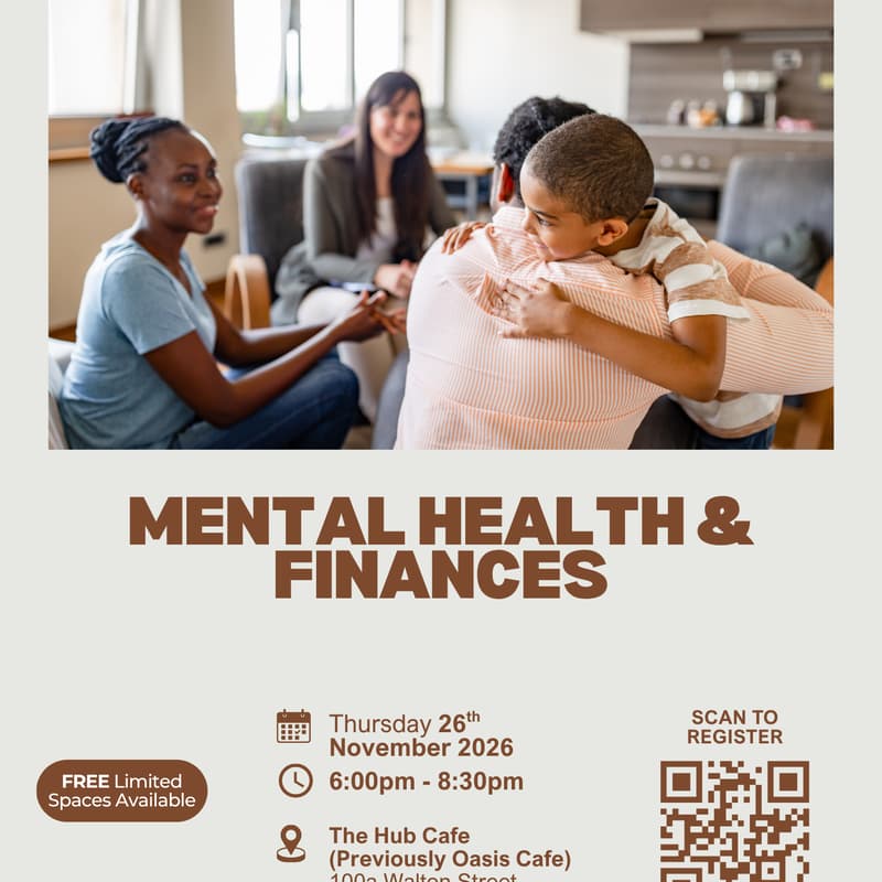 Cover Image for Mental Health and Finances